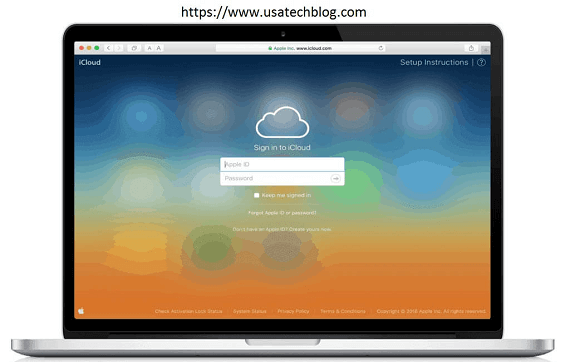 Create iCloud Account Setup & Create New Apple id Password