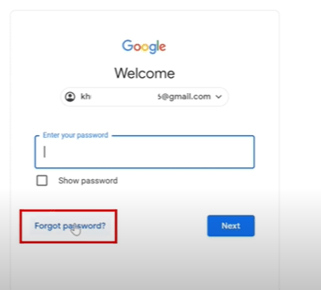 Learn How to Recover Google Account Using Phone & Email