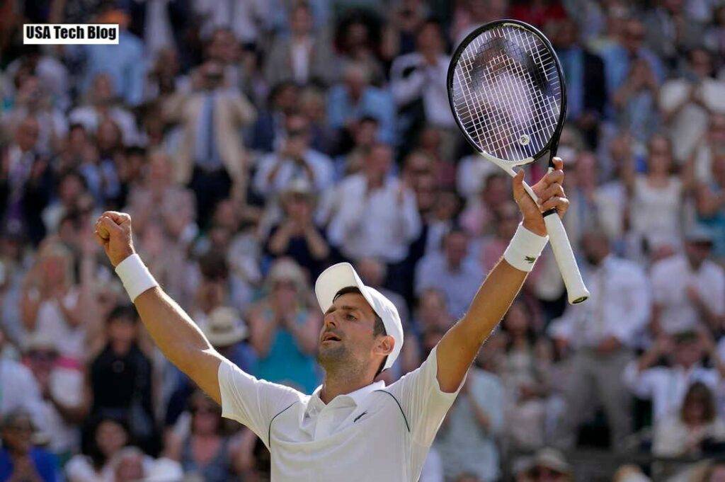 Djokovic wins wimbledon