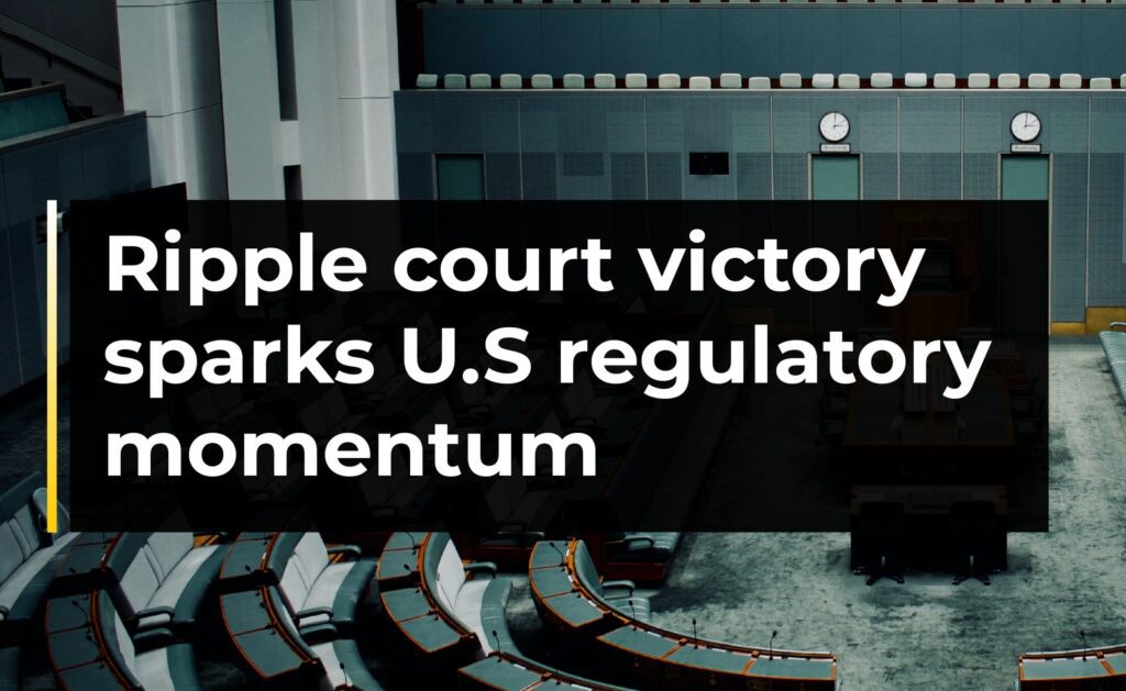 Ripple's Court Victory Sparks Hope for Regulatory Clarity 1