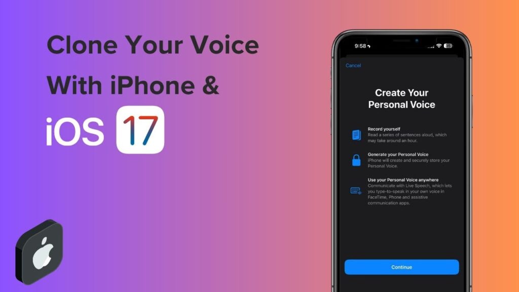 Unlocking iOS 17's Secret Clone Your Voice with AI Magic