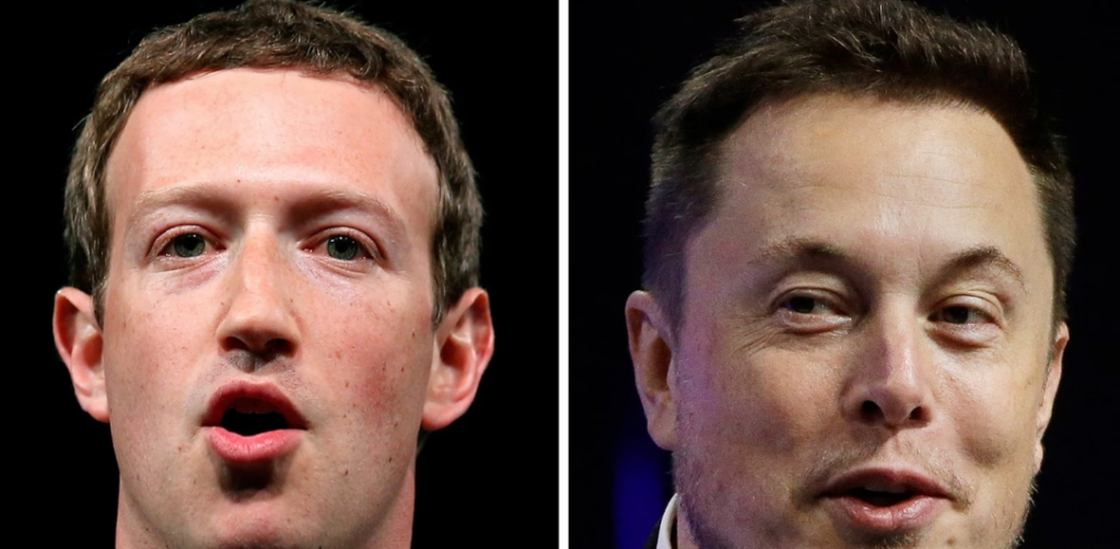 Intriguing Rivalry Unveiled: Elon Musk Set to Face Off Against Mark Zuckerberg 1